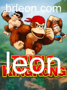 TripleKingKong: Desvendando a Aventura Selvagem com Leon